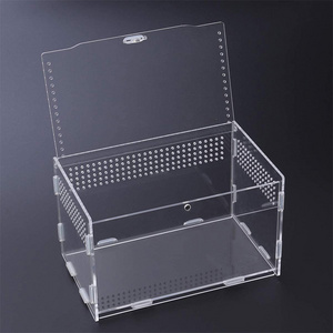 Acrylic Pet Reptile Display Rack Case/Cages, Reptile/Pet Display Cages, Pet Display