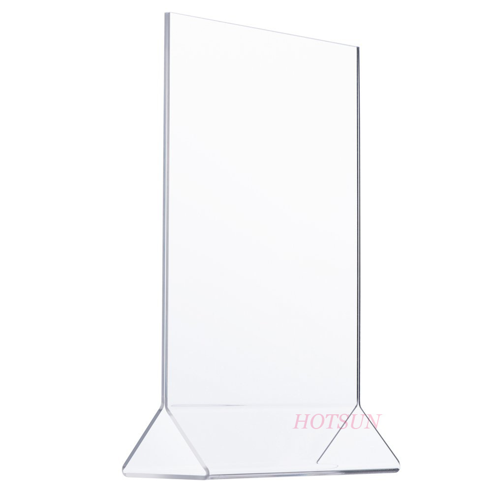 Wholesale Restaurant Table Tent/Menu Stand Holder with Customized Size