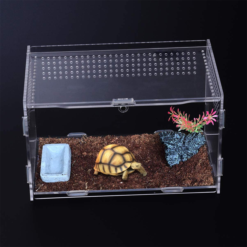 Acrylic Pet Reptile Display Rack Case/Cages, Reptile/Pet Display Cages, Pet Display