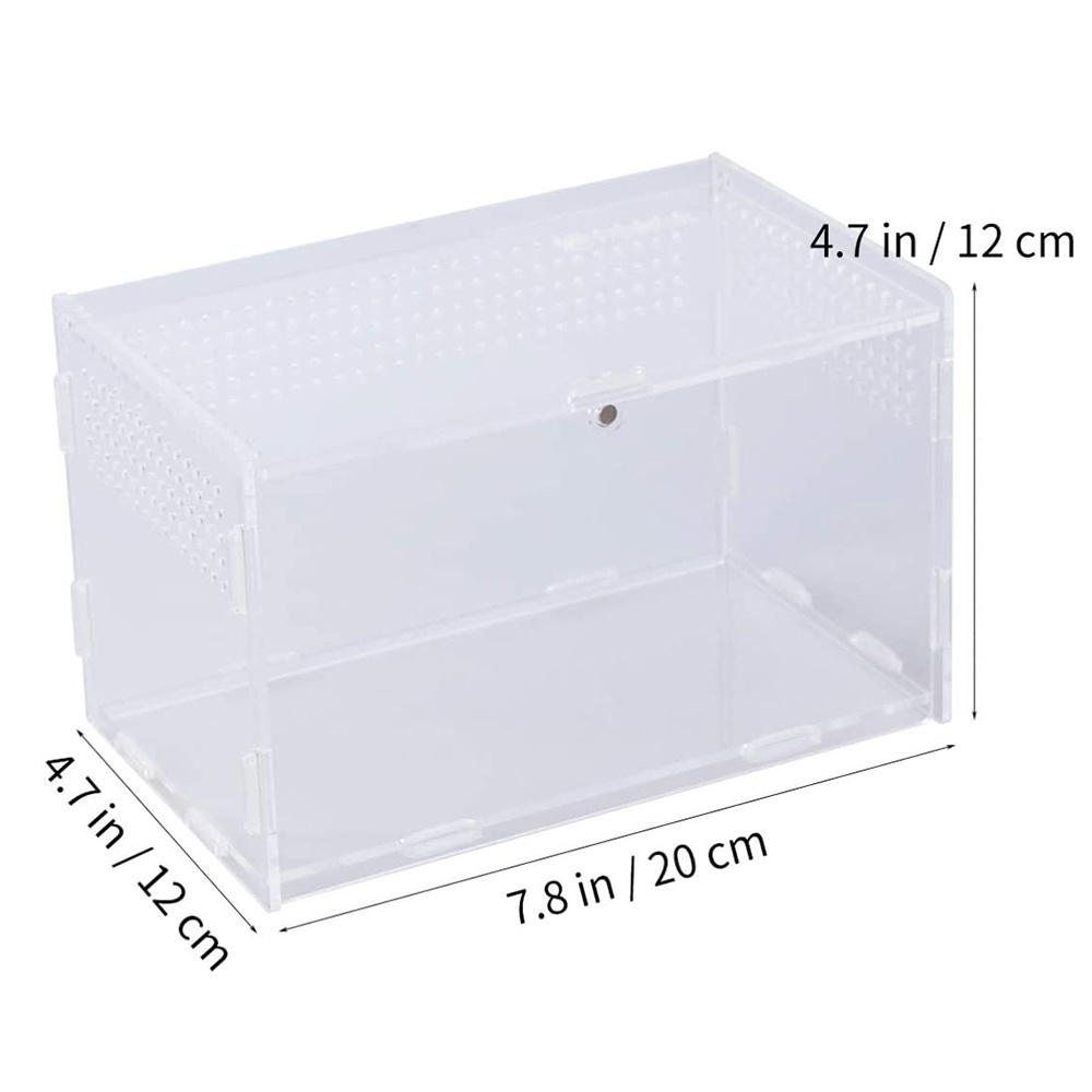 Acrylic Pet Reptile Display Rack Case/Cages, Reptile/Pet Display Cages, Pet Display