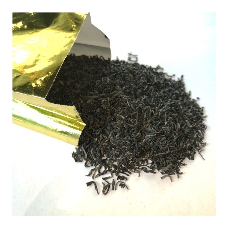 Libya 41022 High Quality Loose Chunmee Green Tea Dried and Packaged in Bags Boxes High Health Tea Hot Selling in South Desert