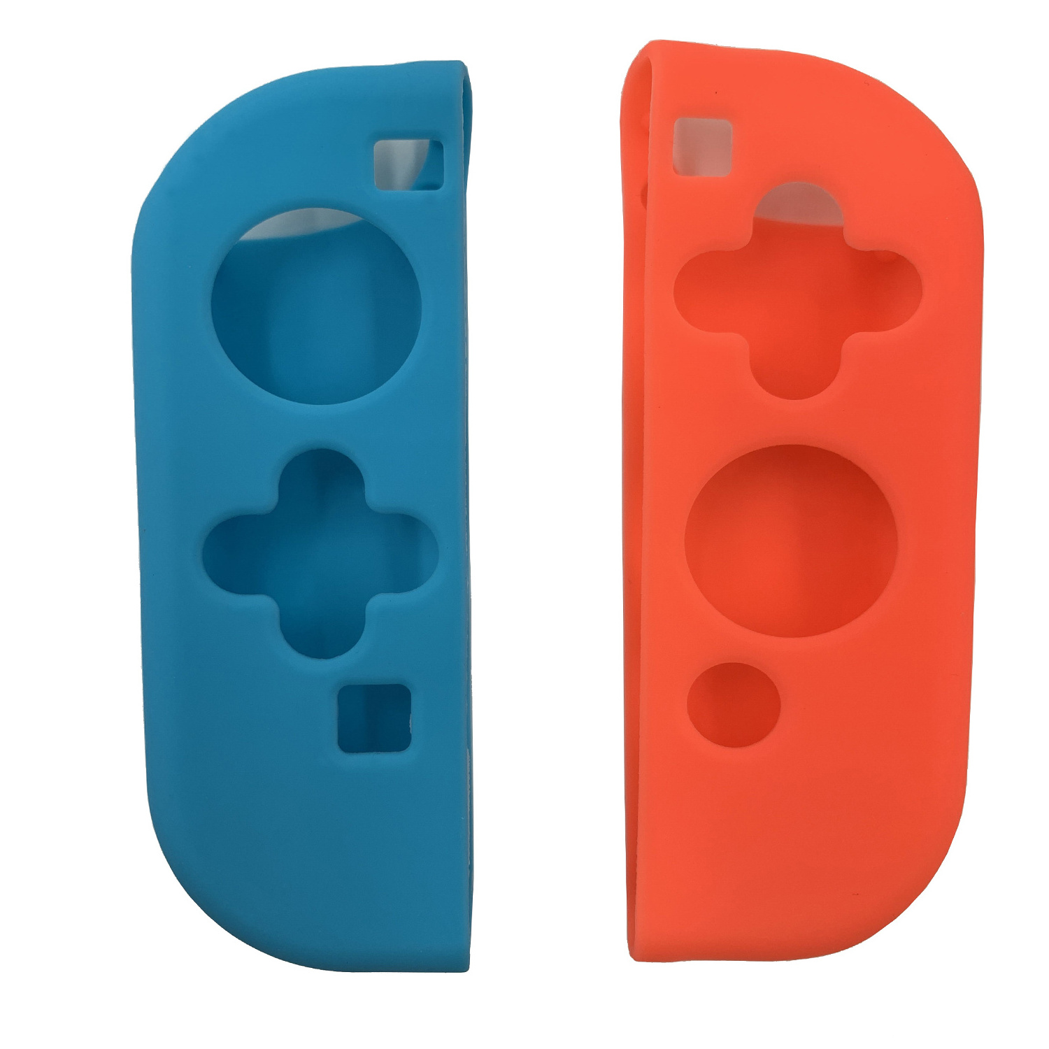 HOXC Factory OEM Case for Nintendo Switch OLED Joy-Con Controllers Silicone  Cover  with Protective Grips for NS Left and Right