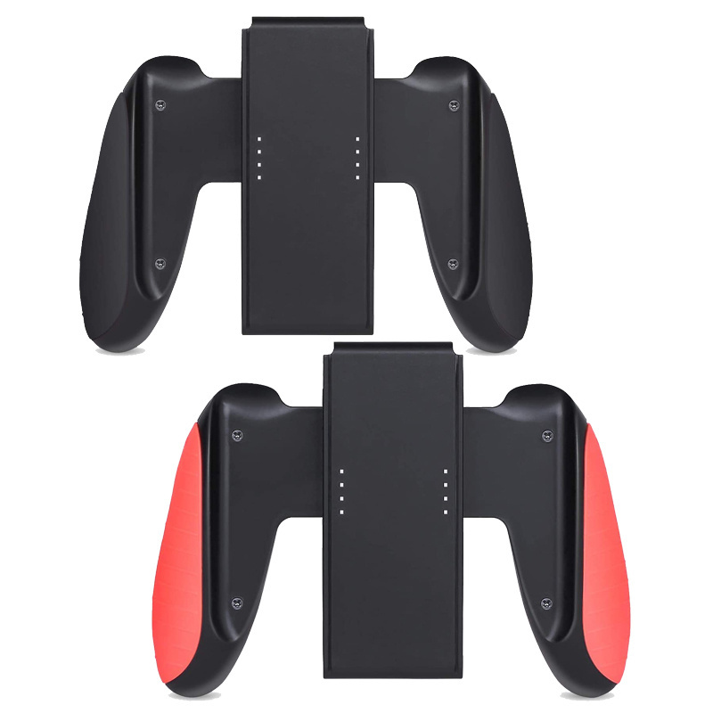 Factory Price High Quality Switch Joycon Hand Grip  Left And Right Handle Holder For Nintendo Switch Controller