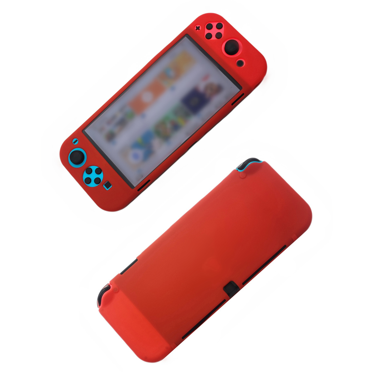 Nintendo Switch OLED Case, Silicone Protective Cover for Switch OLED, New Release Silicone Cover for Nintendo Switch Pro