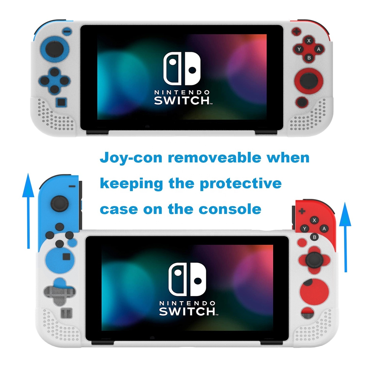 silicone case shell for nintendo switch oled,color box silicone cover nintendo switch,bintendo switch oled case