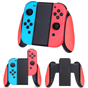 Factory Price High Quality Switch Joycon Hand Grip  Left And Right Handle Holder For Nintendo Switch Controller