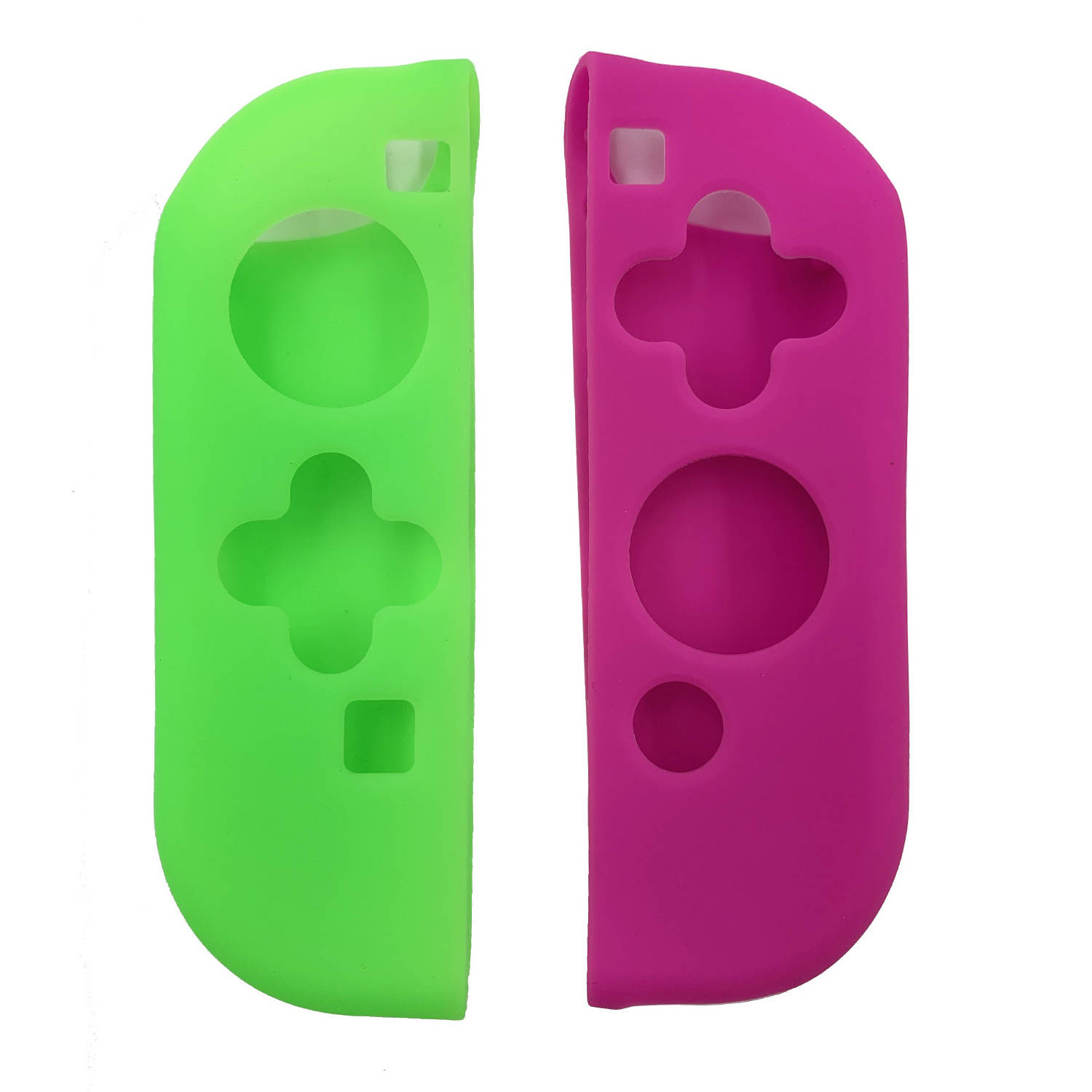 HOXC Factory OEM Case for Nintendo Switch OLED Joy-Con Controllers Silicone  Cover  with Protective Grips for NS Left and Right