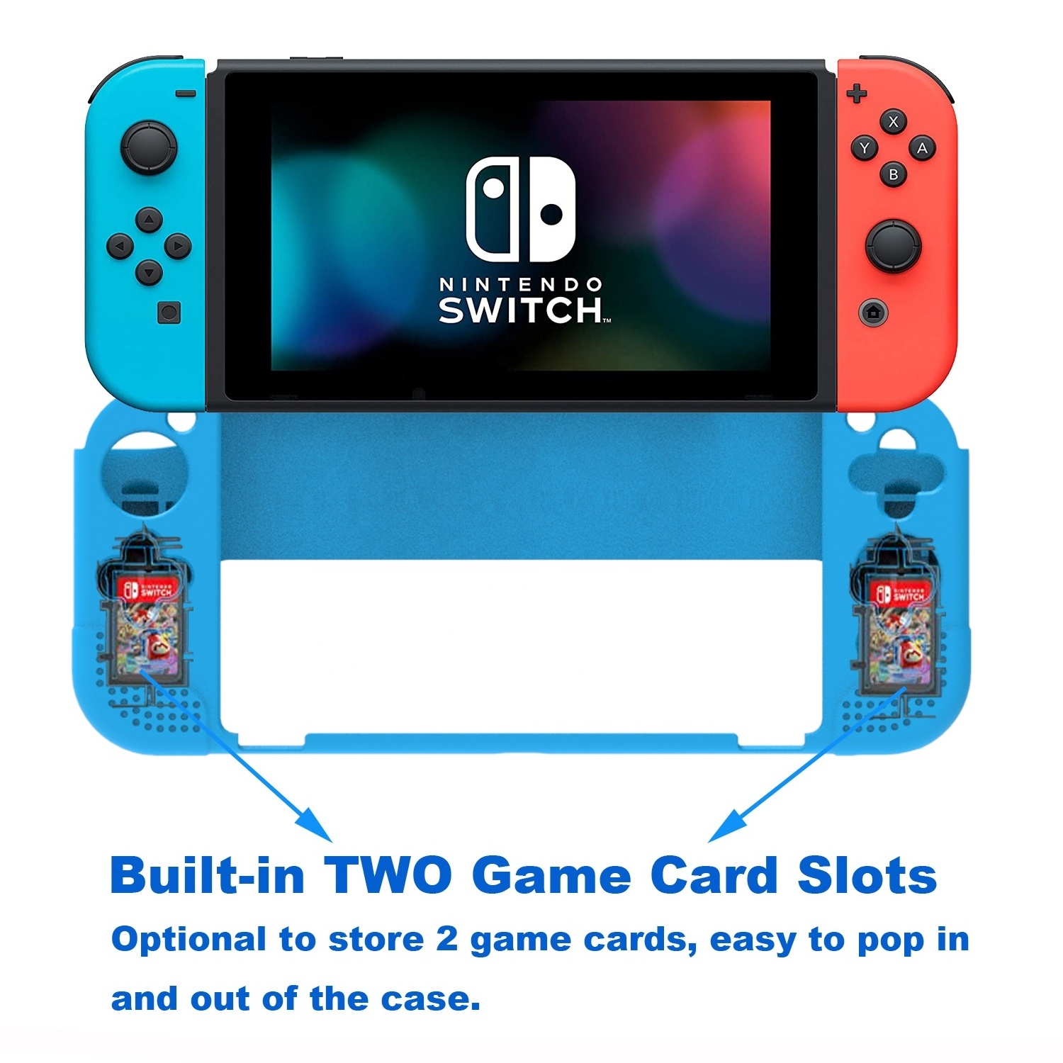 silicone case shell for nintendo switch oled,color box silicone cover nintendo switch,bintendo switch oled case