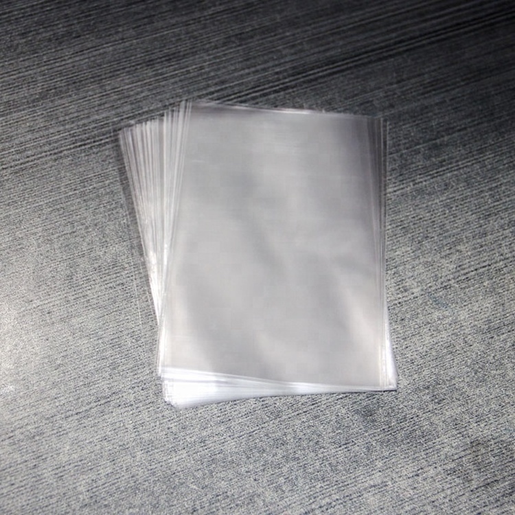 High Transparency 2 Mil OPP Plastic Sleeves for 67 x 92MM Trading Cards/ Clear Poly Trading Card Sleeves