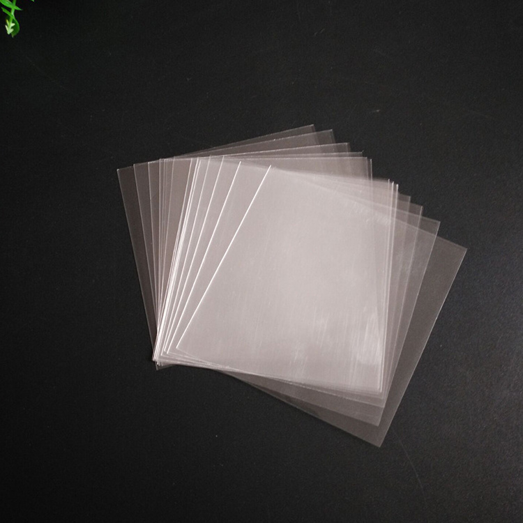 Cheap Clear Self-sealing OPP Flat Poly Bag, Custom Trading Card Game Sleeves&