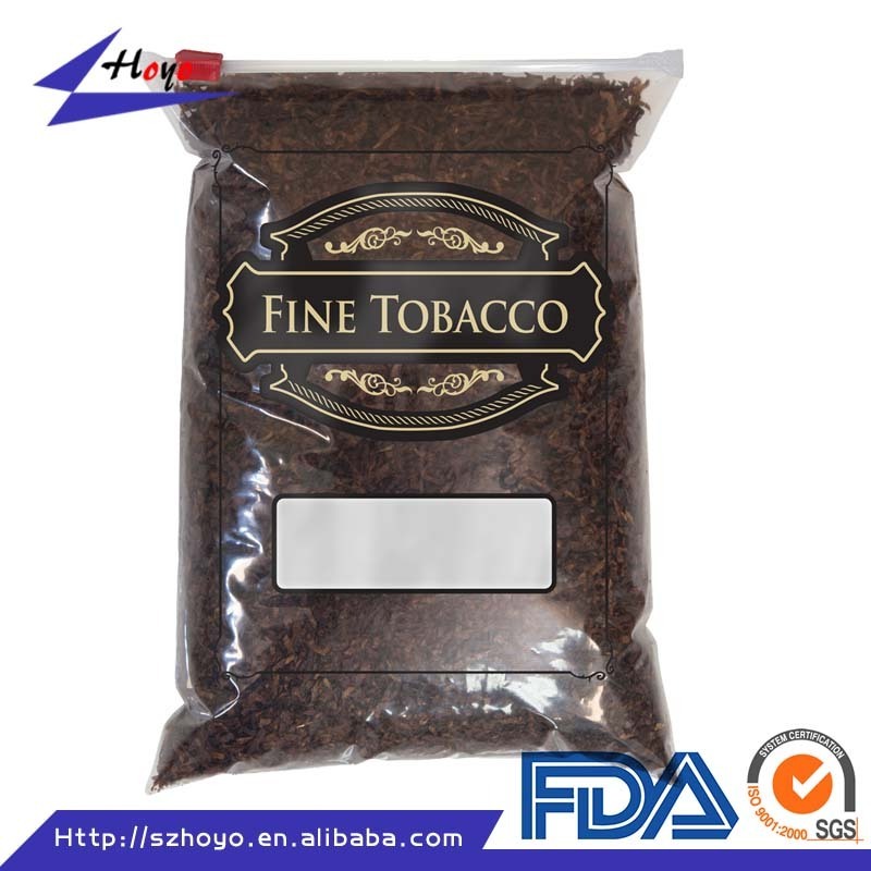 Custom Printed Plastic Tobacco Pouch/ China Factory Wholesale Plastic Pouch Bag For Tobacco