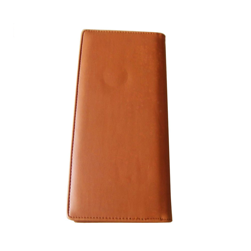 PU leather business card holder book note holder