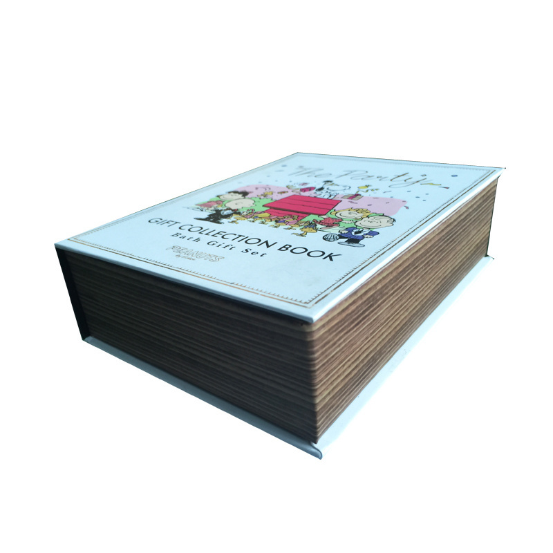 custom printing cardboard decoration fake book box decorative book shaped boxes