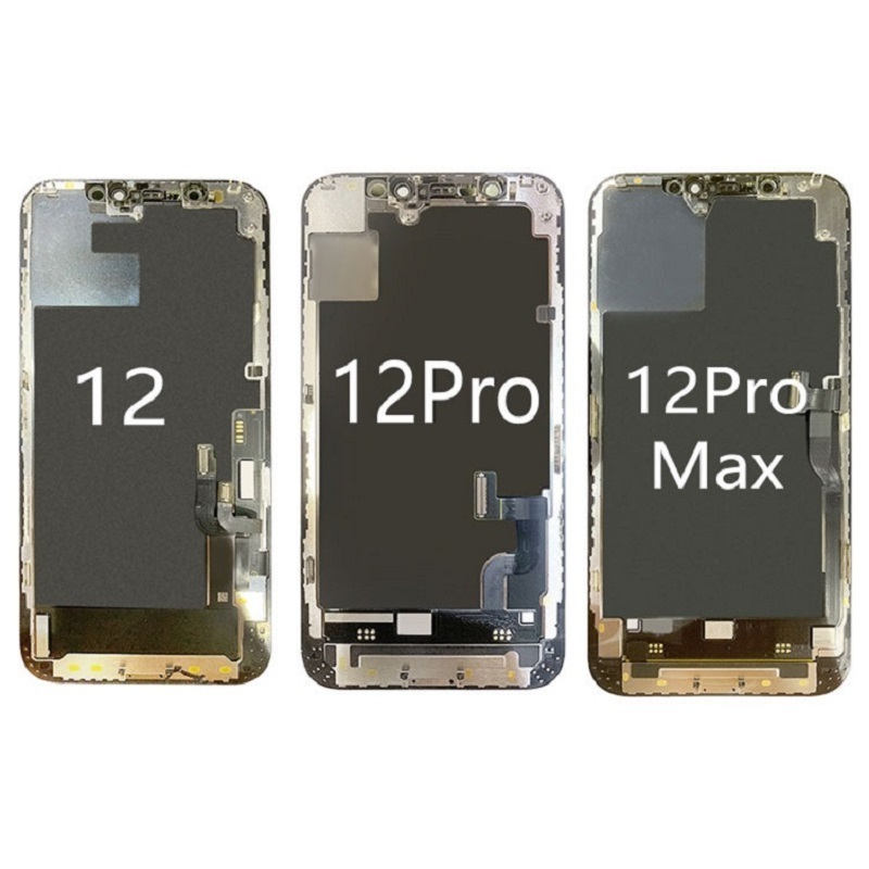 Factory Wholesale LCD Screen Replacement For Apple iPhone 15 14 13 12 11 Pro Max Lcd Screen for iphone 5 6 7 8 touch screens