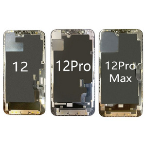 Factory Wholesale LCD Screen Replacement For Apple iPhone 15 14 13 12 11 Pro Max Lcd Screen for iphone 5 6 7 8 touch screens