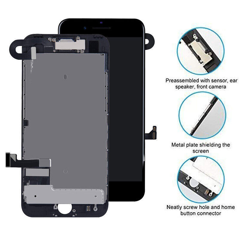 Factory Wholesale LCD Screen Replacement For Apple iPhone 15 14 13 12 11 Pro Max Lcd Screen for iphone 5 6 7 8 touch screens