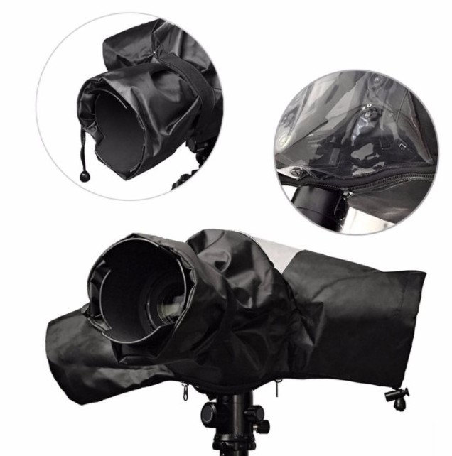 Camera Accessories  Photo Professional Camera Rain Cover Protector  For Large Canon Nikon DSLR Cameras