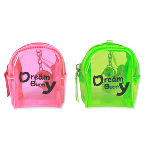 Holder Pvc Designer Backpack Change Mini Wallet Women Small Zipper Purse 2022 Keychain vinyl Coin Purse Case Purses