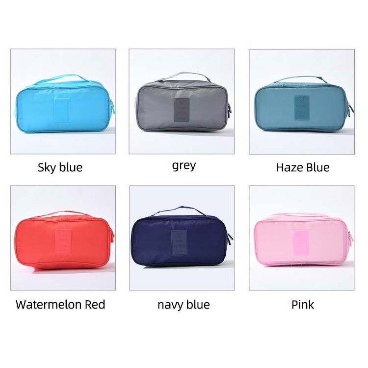 Portable Multi-Functional Business Trip Korean Version Bra Underwear Underwear Storage Bag Travel Bag