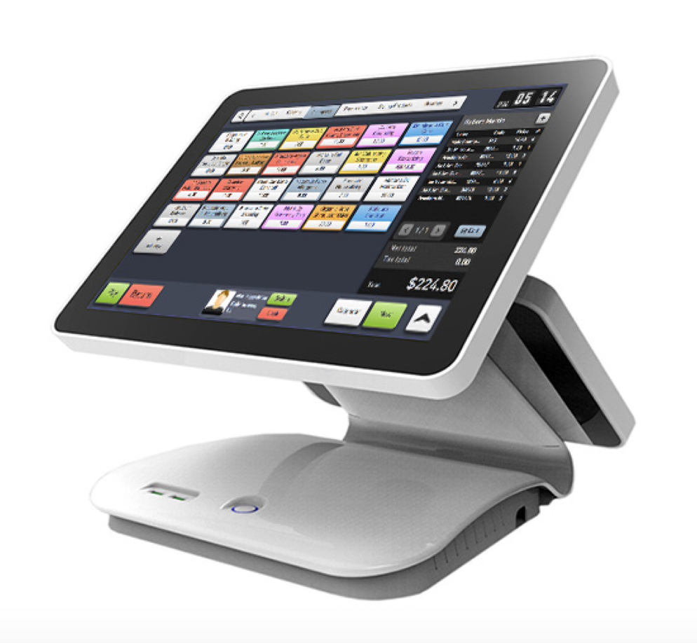 Touch screen fiscal cash register pos system terminal android pos machine price