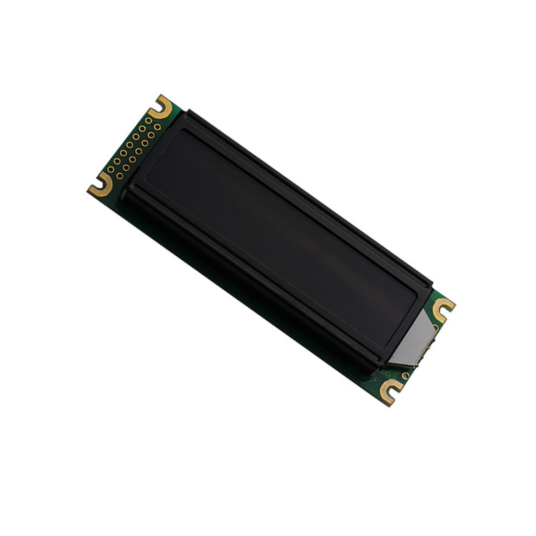 16x2 character black background white font LCD display FSTN module 1602 character lcd screen Black lcd display module