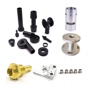 Custom CNC Machining Accessories for Small Shaft Aluminium & Stainless Steel with Wire EDM Drilling & Broaching Milling Spindle