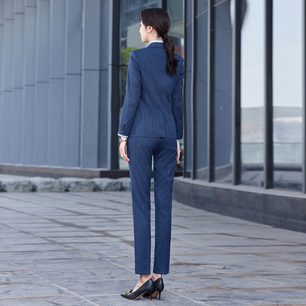 Men's And Women's Business Suits Hotel Uniform High-end Restaurant Uniform Can embroider LOGO Business suit top wholesale