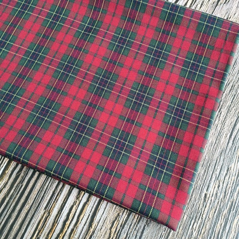 In stock 32 court polyester-cotton fabrics yarn dyed tartan fabric 100 pct cotton yarn dyed fabric for shirting