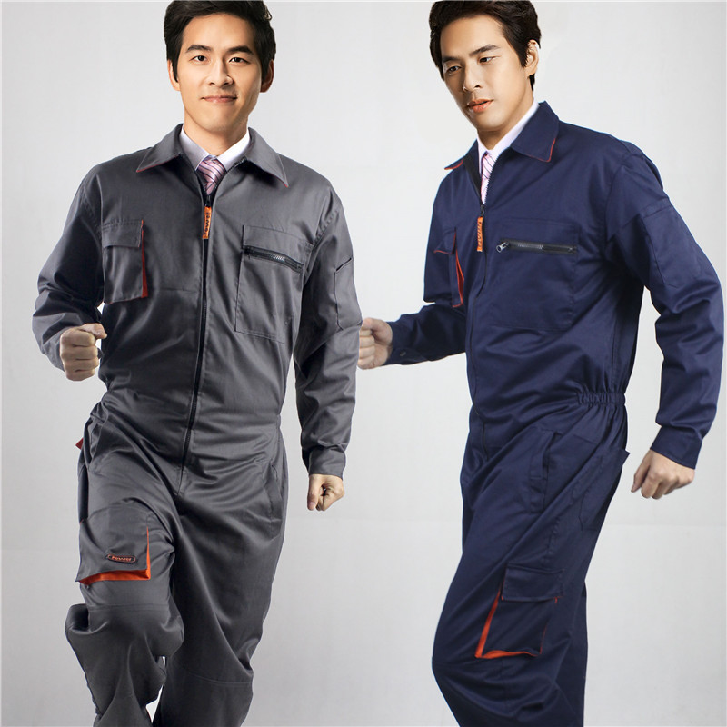 Wholesale Mechanic Worker Jumpsuit One Piece Overalls Work Clothes For Mining High Quality Overalls For Mining