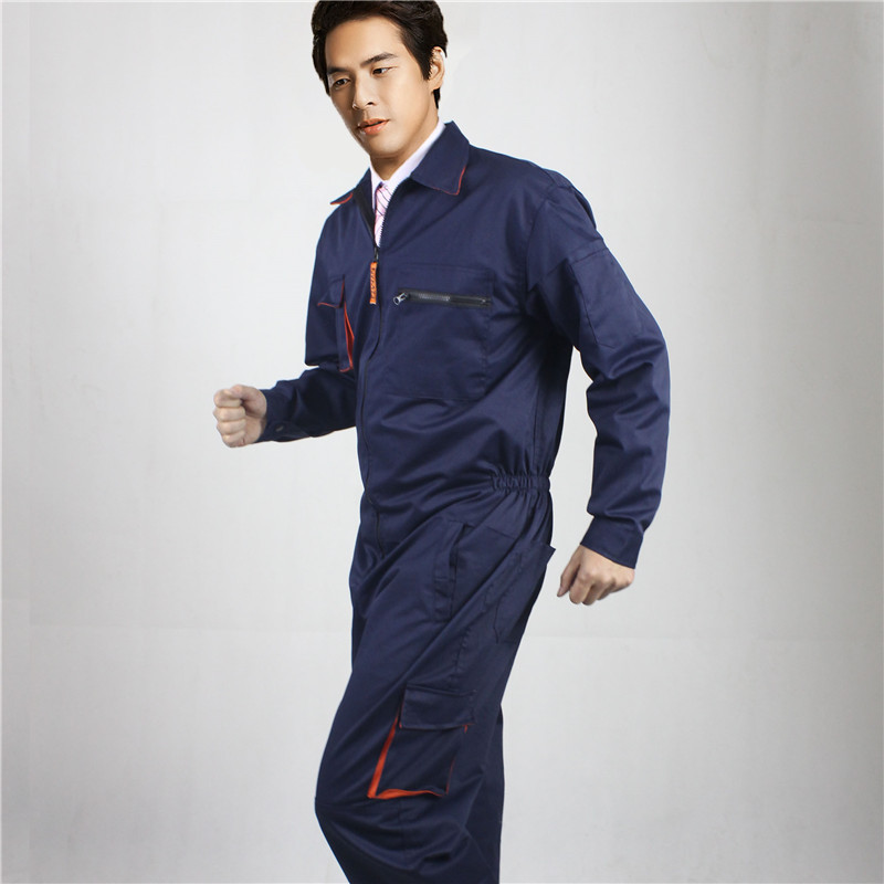 Wholesale Mechanic Worker Jumpsuit One Piece Overalls Work Clothes For Mining High Quality Overalls For Mining