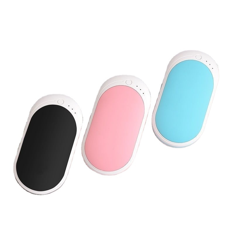 Hot Selling Winter Heating 5200mah Reusable Usb Electric Hand Warmer School Bedroom Outdoor Warmth Heating and Charging