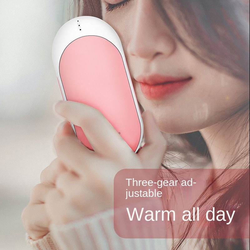 Warm gift charging hand warmer Usb power bank outdoor camping fishing heater portable pocket electric heater when 9000 mA