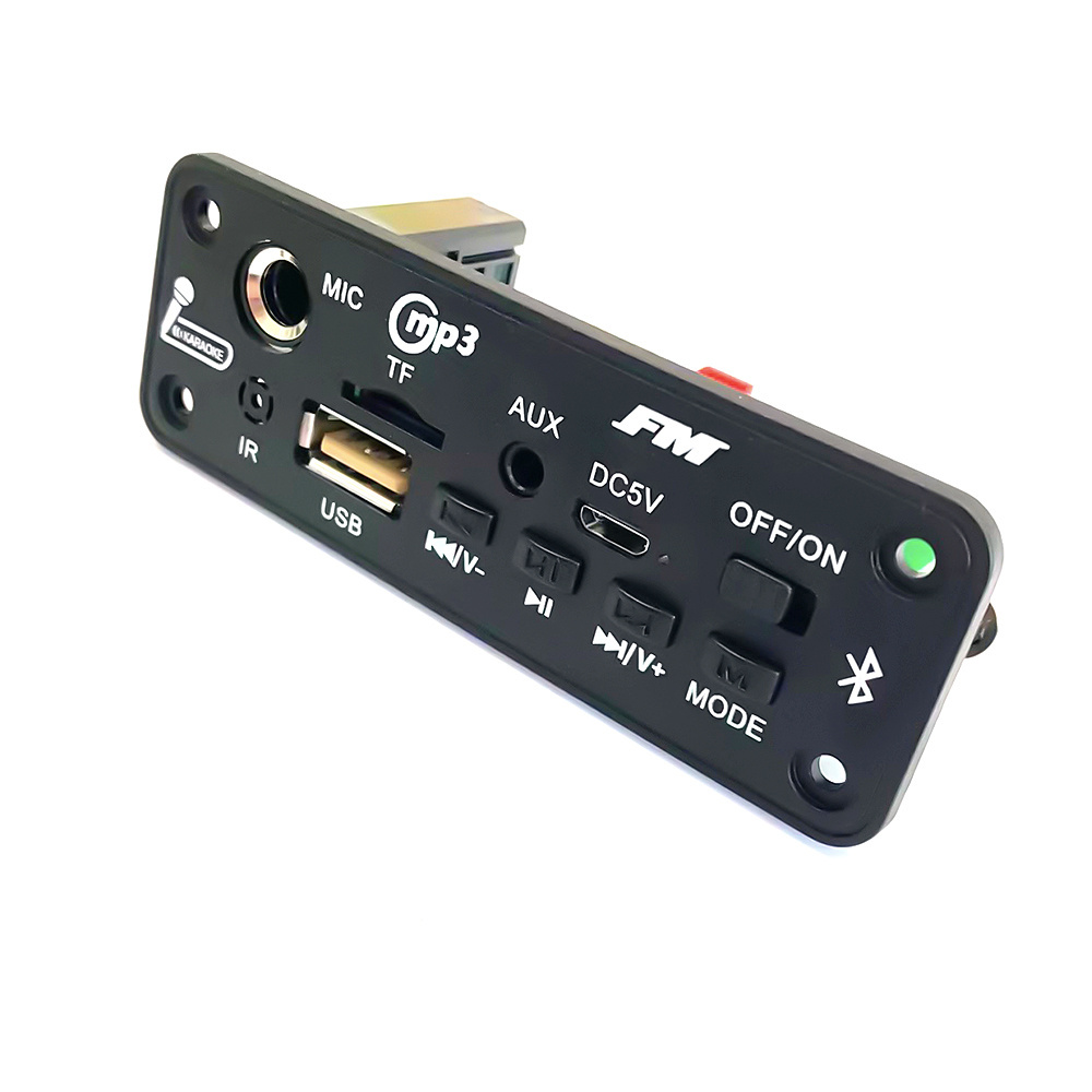 Bluetooth 5.0 Transmitters Control Radio Receive Board Audio MP3 USB Player Decoder Module USB Music Player