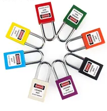 OEM manufacturer Safety Padlocks With Master Key for Industrial lockout-tagout