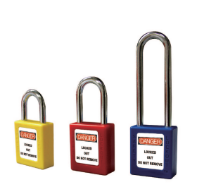 OEM manufacturer Safety Padlocks With Master Key for Industrial lockout-tagout