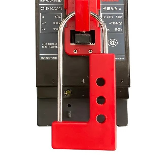 Steel Shackle Lock Out  Safety Steel Shackle Lock Out Hasp Lockout With 3 Holes