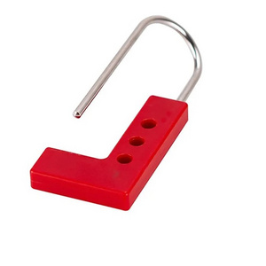 Steel Shackle Lock Out  Safety Steel Shackle Lock Out Hasp Lockout With 3 Holes