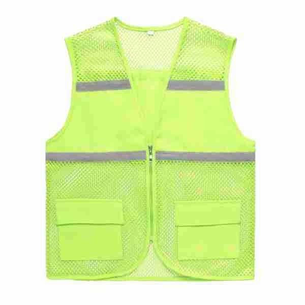 Reflective vest Fishnet Safety vest for Construction