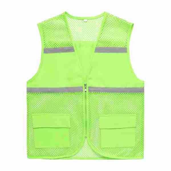 Reflective vest Fishnet Safety vest for Construction