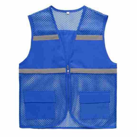 Reflective vest Fishnet Safety vest for Construction