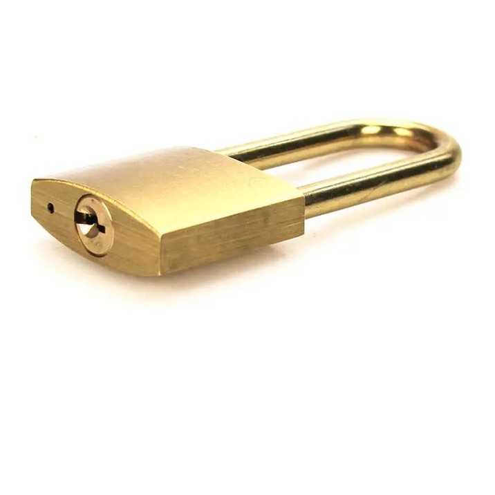 Steel Shackle Security Brass 38mm Safety Padlock