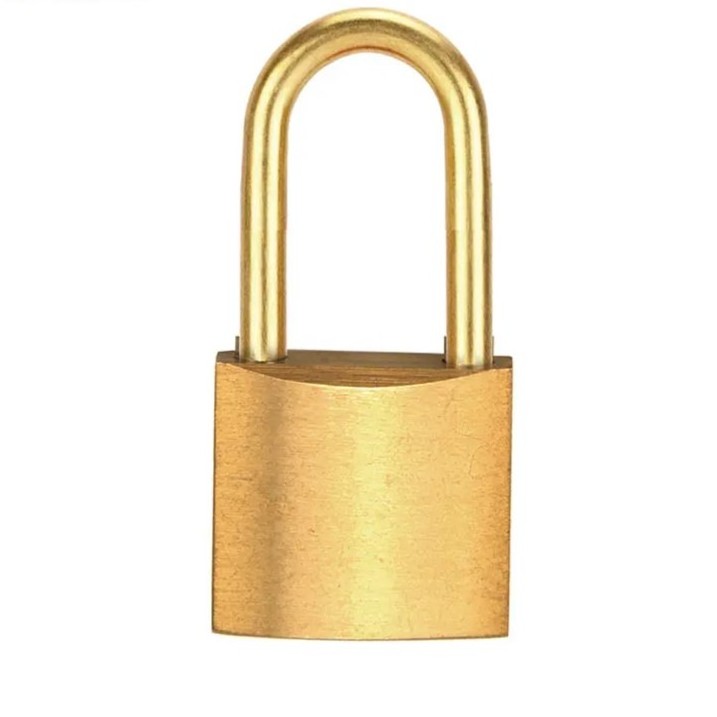 Steel Shackle Security Brass 38mm Safety Padlock