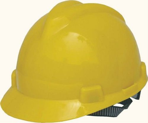 Fire retardant ABS/HDPE V-shaped safety helmet electrical safety helmet