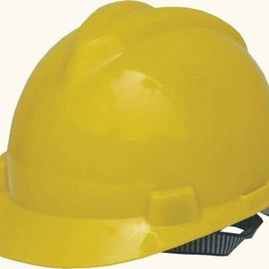 Fire retardant ABS/HDPE V-shaped safety helmet electrical safety helmet