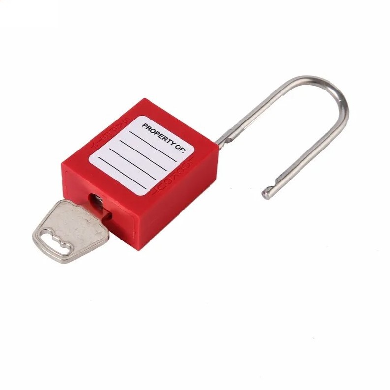 Safety industrial  lockout devices 40mm lockout padlock