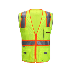 Reflective Safety Clothing Traffic Construction Workers Safety Vest