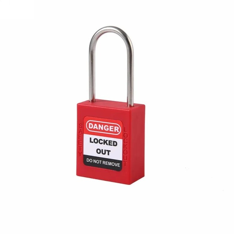 Safety industrial  lockout devices 40mm lockout padlock