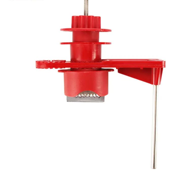 Single arm Lockout Devices Universal Safety Ball Valve Lockout