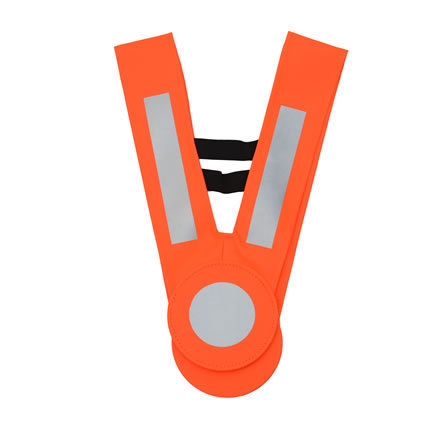 Wholesale V-shaped  Orange Safety Vest Belt Reflective Safety Vest For kids