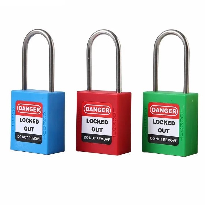 Safety industrial  lockout devices 40mm lockout padlock